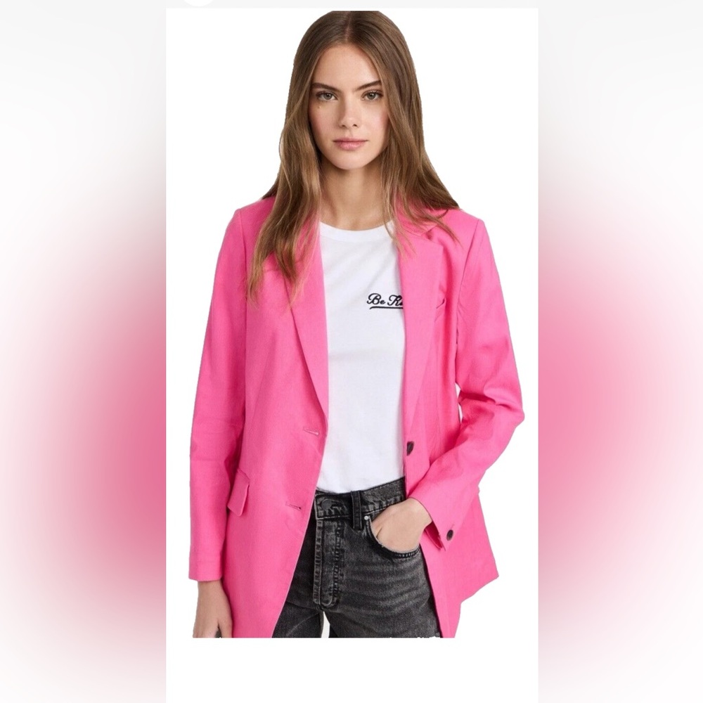 Women's Pink Blazer